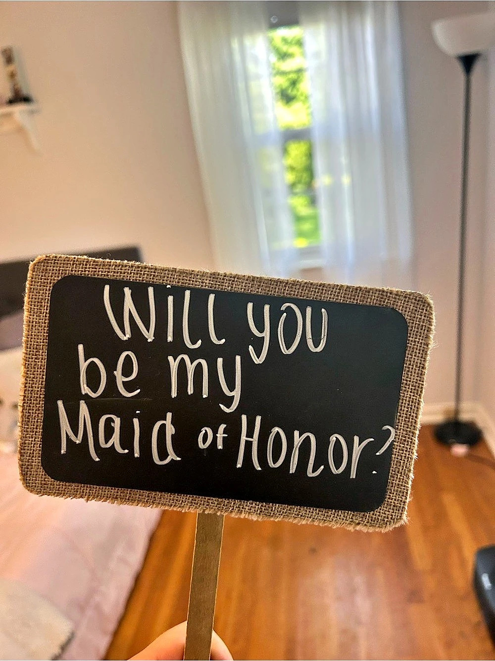ArtMinds Chalkboard Artstake Pickleboard Side Wedding Chalkboard Sign